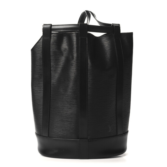Louis Vuitton Epi Randonnee Pm Black #182935L61B - Picture 1 of 10